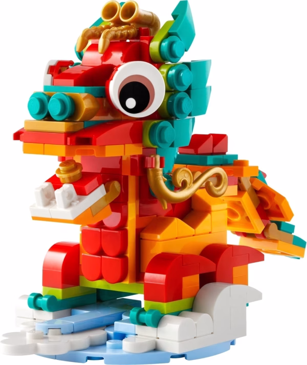 LEGO Seasonal 40611 Jahr des Drachen – Bild 2