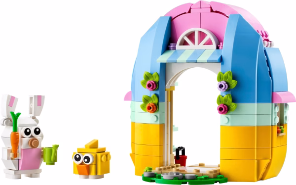 LEGO Seasonal 40682 Frühlingsgartenhaus – Bild 3