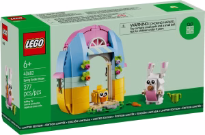 LEGO Seasonal 40682 Frühlingsgartenhaus