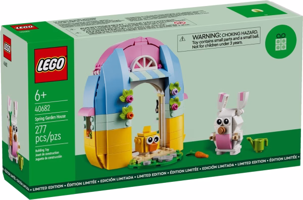 LEGO Seasonal 40682 Frühlingsgartenhaus