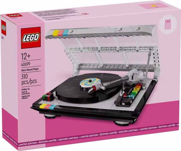 LEGO Miscellaneous 40699 Retro Schallplattenspieler