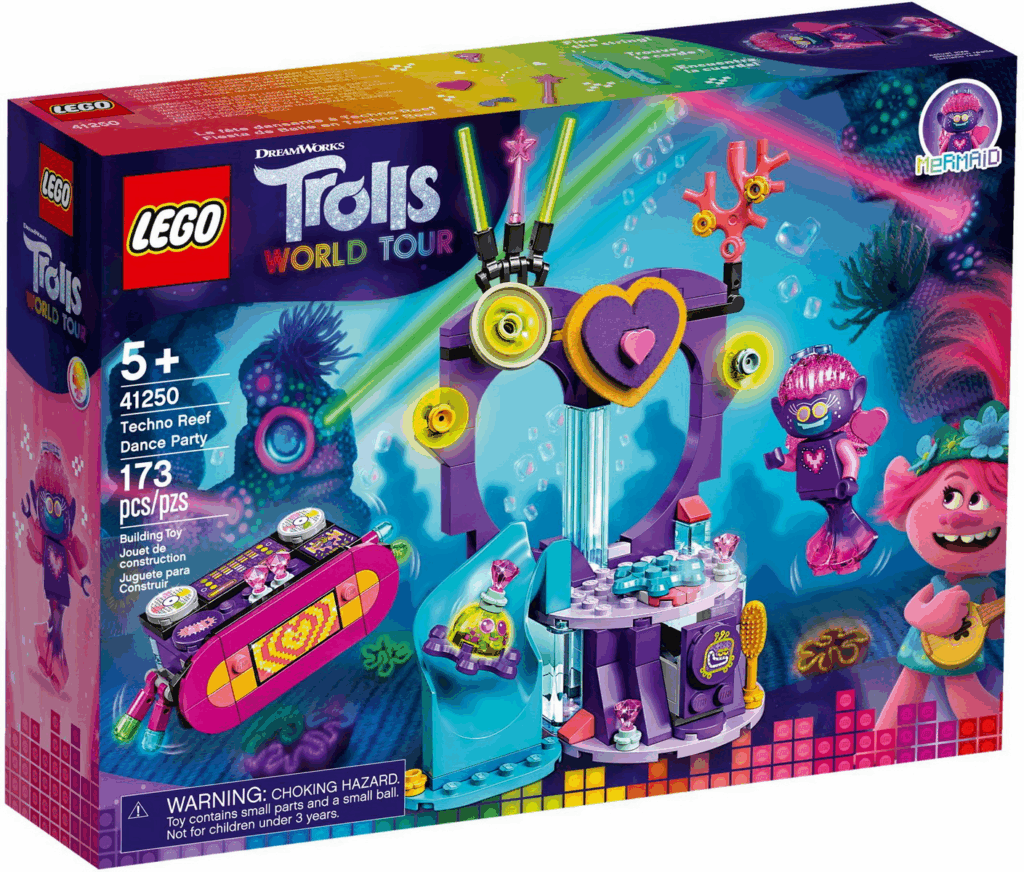 LEGO Trolls World Tour 41250 Party am Techno Riff