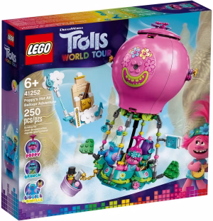 LEGO Trolls World Tour 41252 Poppys Heißluftballon