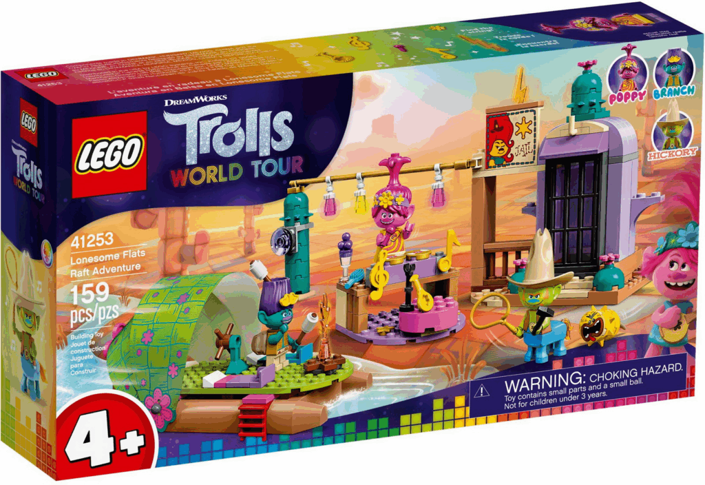 LEGO Trolls World Tour 41253 Floßabenteuer in Einsamshausen