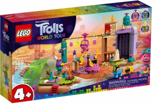 LEGO Trolls World Tour 41253 Floßabenteuer in Einsamshausen