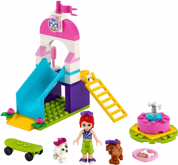 LEGO Friends 41396 Welpenspielplatz – Bild 2