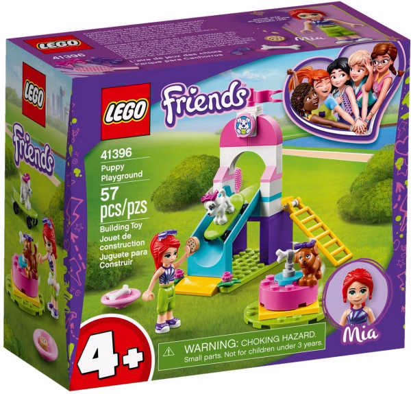 LEGO Friends 41396 Welpenspielplatz