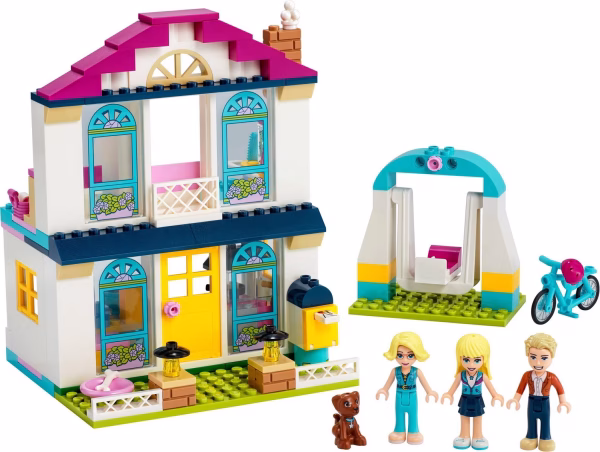LEGO Friends 41398 4+ – Stephanies Familienhaus – Bild 2