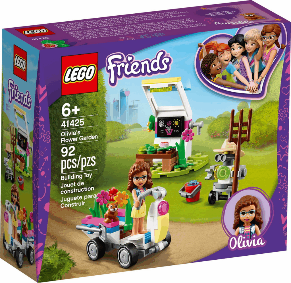 LEGO Friends 41425 Olivias Blumengarten