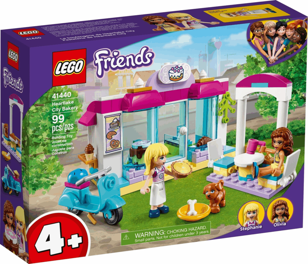 LEGO Friends 41440 Heartlake City Bäckerei