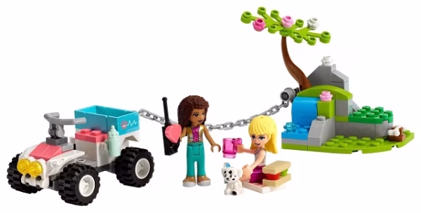 LEGO Friends 41442 Tierrettungs-Quad – Bild 2