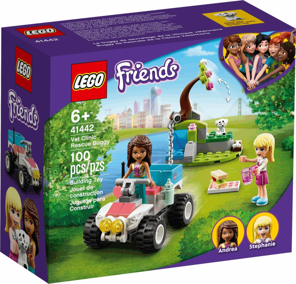 LEGO Friends 41442 Tierrettungs-Quad