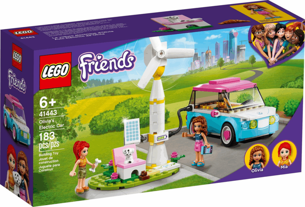 LEGO Friends 41443 Olivias Elektroauto