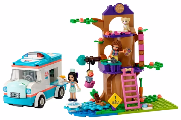 LEGO Friends 41445 Tierrettungswagen – Bild 2