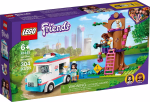 LEGO Friends 41445 Tierrettungswagen