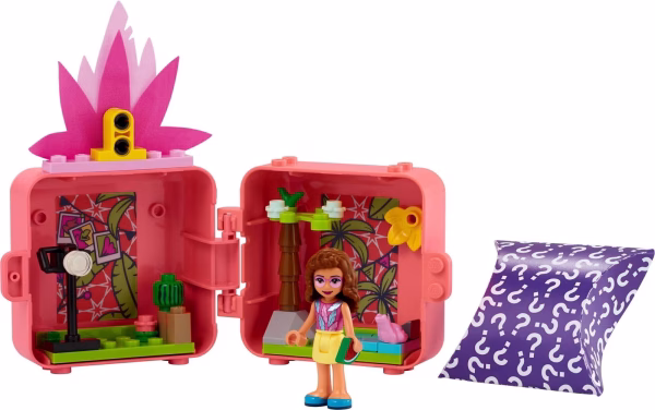 LEGO Friends 41662 Olivias Flamingo-Würfel – Bild 2