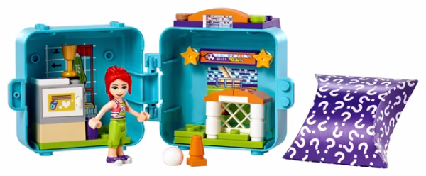 LEGO Friends 41669 Mias Fußball-Würfel – Bild 2
