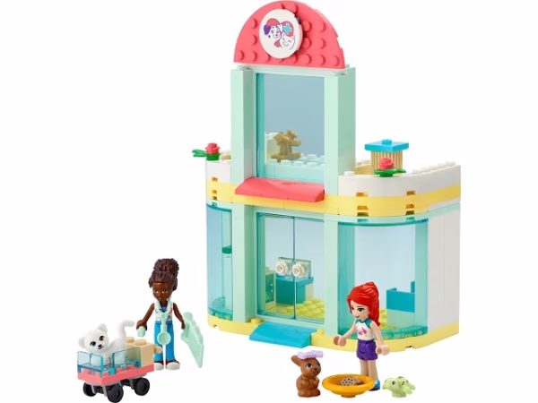 LEGO Friends 41695 Tierklinik – Bild 2