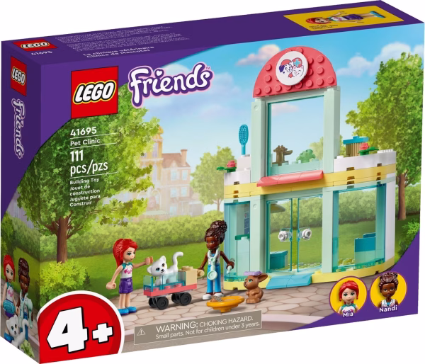 LEGO Friends 41695 Tierklinik