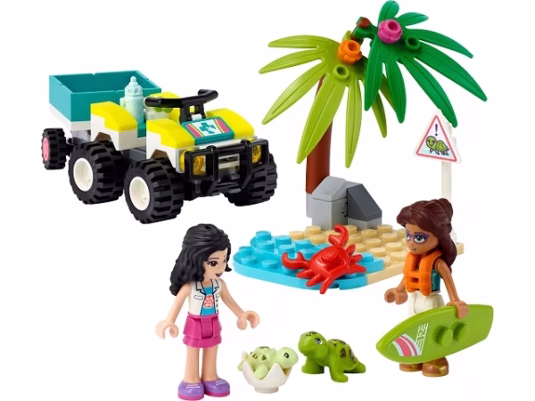 LEGO Friends 41697 Schildkröten-Rettungswagen – Bild 2