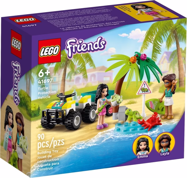 LEGO Friends 41697 Schildkröten-Rettungswagen