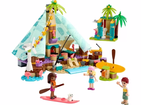 LEGO Friends 41700 Glamping am Strand – Bild 2