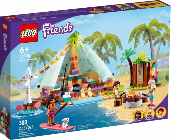 LEGO Friends 41700 Glamping am Strand