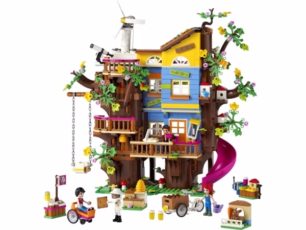 LEGO Friends 41703 Freundschaftsbaumhaus – Bild 2