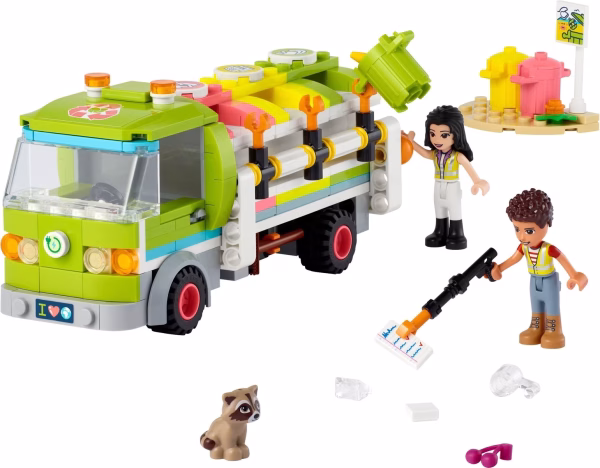 LEGO Friends 41712 Recycling-Auto – Bild 2