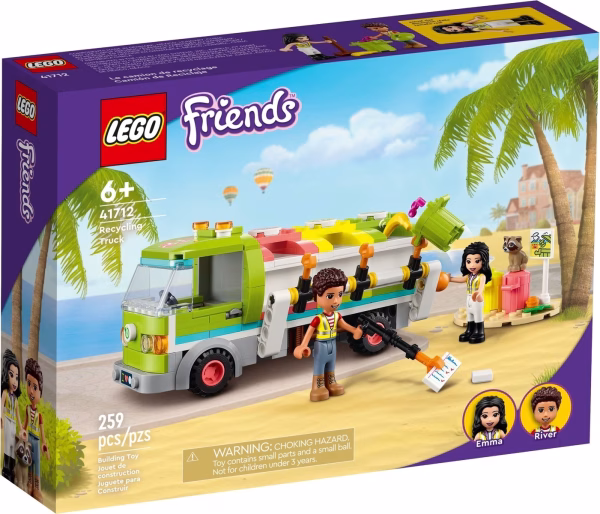 LEGO Friends 41712 Recycling-Auto