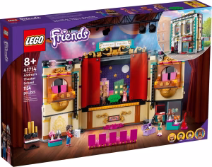 LEGO Friends 41714 Andreas Theaterschule