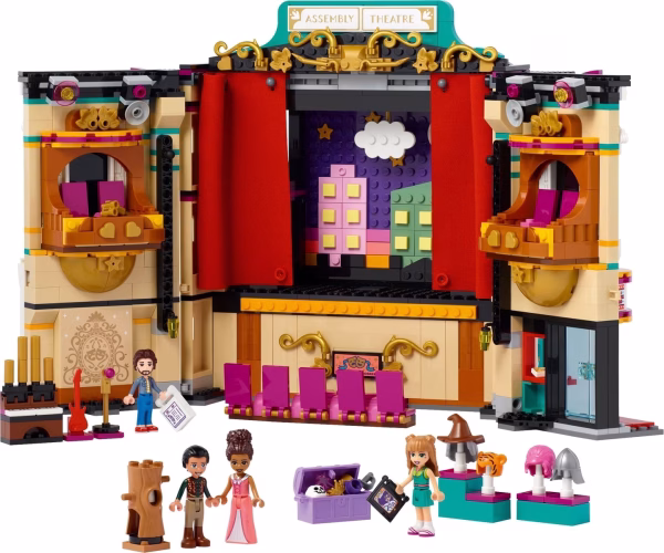 LEGO Friends 41714 Andreas Theaterschule – Bild 2