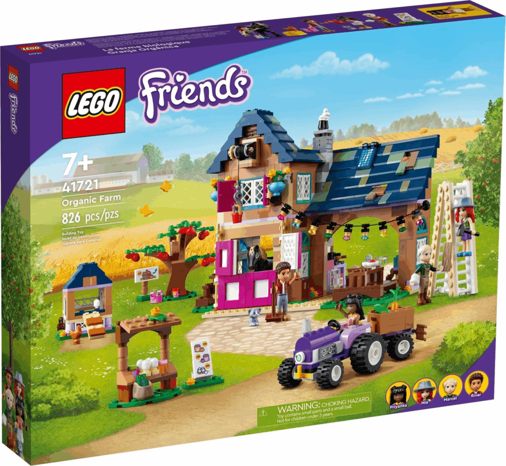 LEGO Friends 41721 Bio-Bauernhof