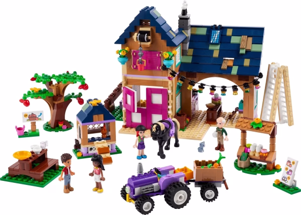 LEGO Friends 41721 Bio-Bauernhof – Bild 2