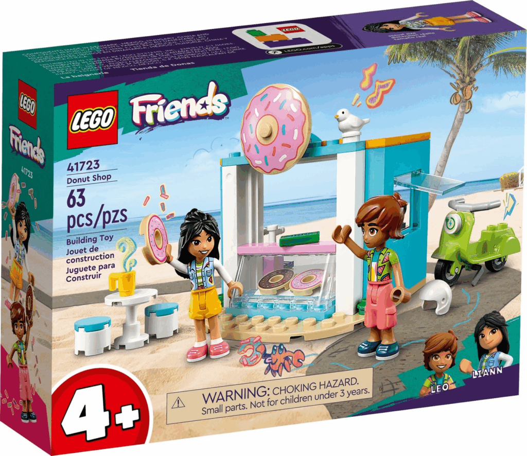 LEGO Friends 41723 Donut-Laden