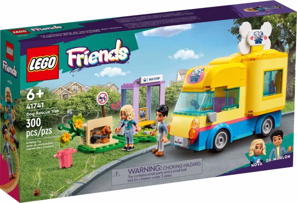 LEGO Friends 41741 Hunderettungswagen