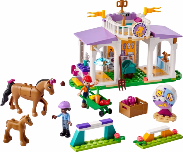 LEGO Friends 41746 Reitschule – Bild 2