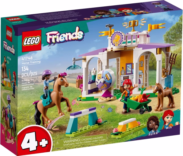 LEGO Friends 41746 Reitschule