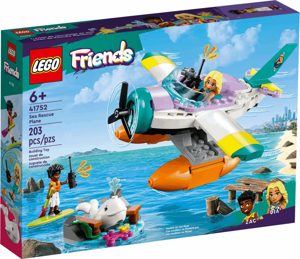 LEGO Friends 41752 Seerettungsflugzeug