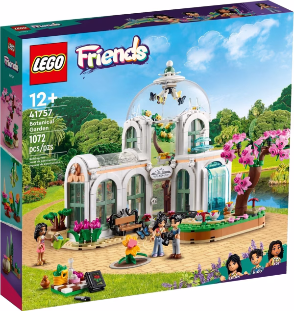 LEGO Friends 41757 Botanischer Garten
