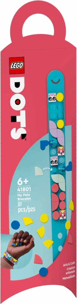 LEGO Dots 41801 Tier Armband
