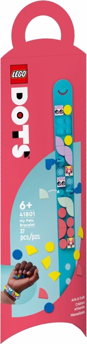 LEGO Dots 41801 Tier Armband