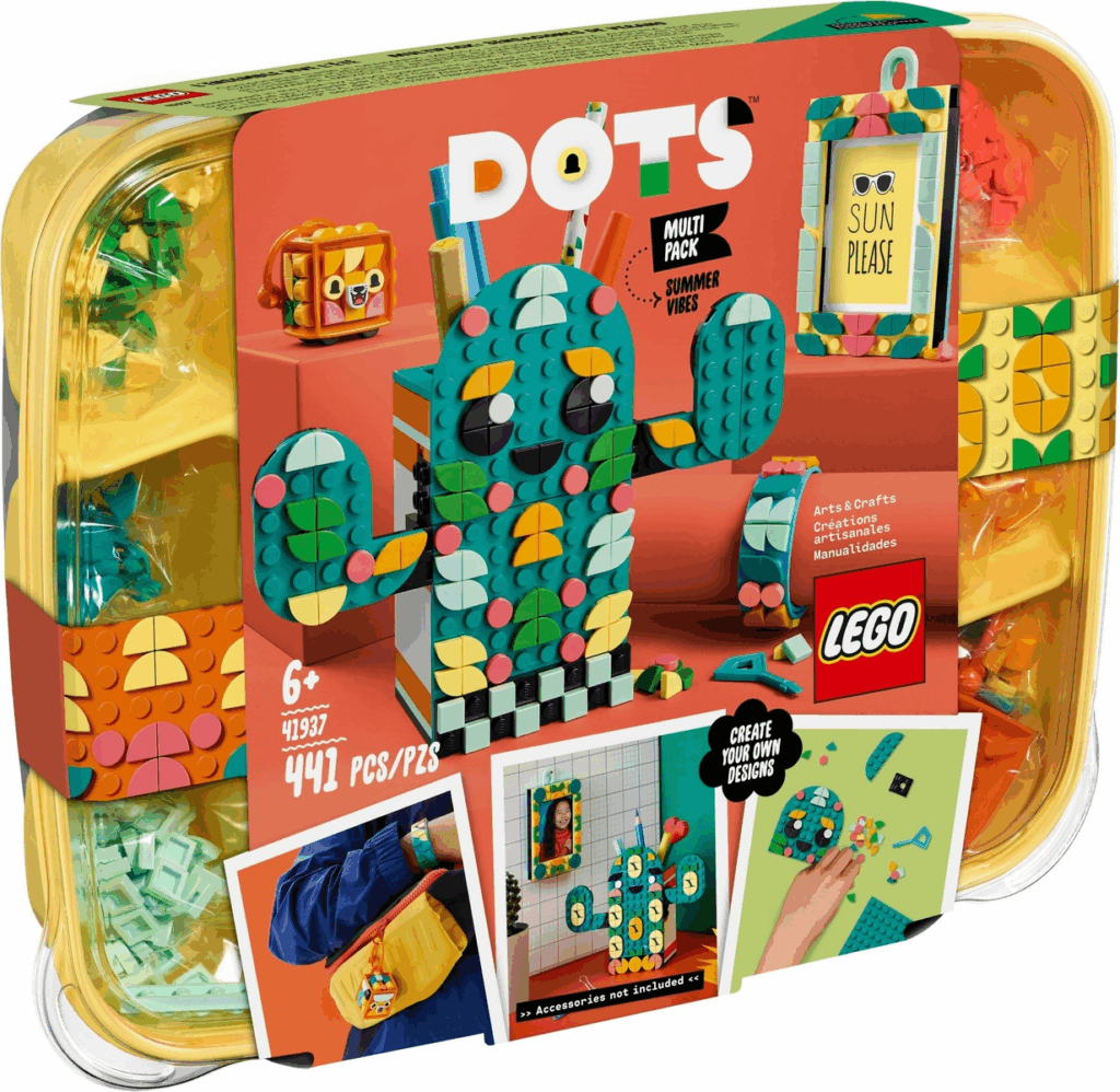 LEGO Dots 41937 Kreativset Sommerspaß