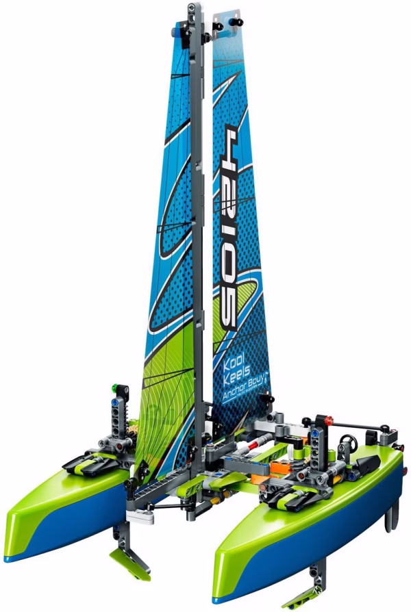 LEGO Technic 42105 Katamaran – Bild 2