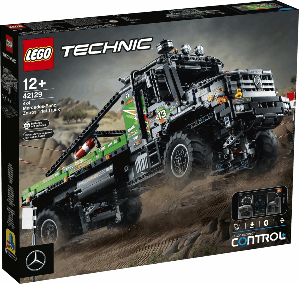 LEGO Technic 42129 4x4 Mercedes-Benz Zetros Offroad-Truck