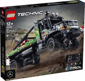 LEGO Technic 42129 4x4 Mercedes-Benz Zetros Offroad-Truck