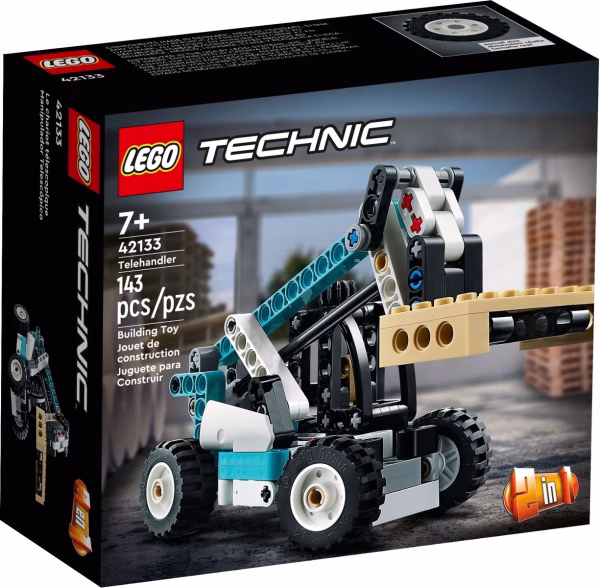 LEGO Technic 42133 Teleskoplader