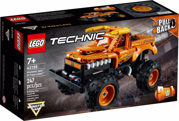 LEGO Technic 42135 Monster Jam™ El Toro Loco™