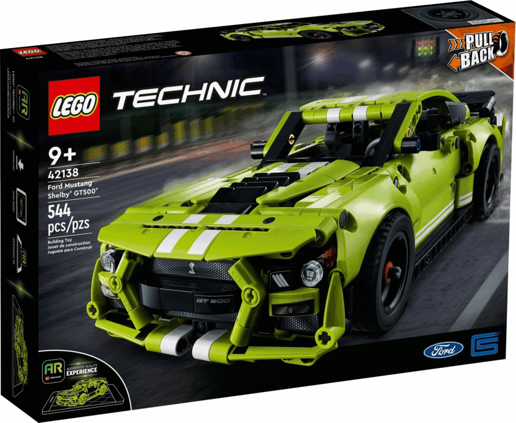 LEGO Technic 42138 Ford Mustang Shelby® GT500®