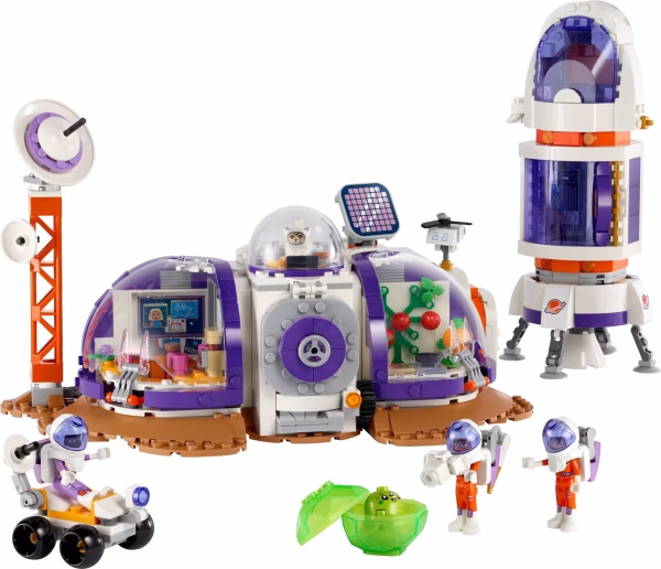 LEGO Friends 42605 Mars-Raumbasis mit Rakete – Bild 2